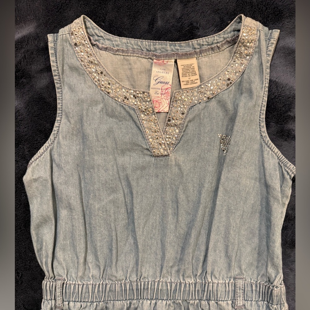 Guess girls dress size 12 - Picture 3 of 5